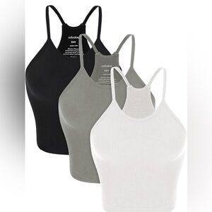 Ododos Longline Racerback Cami Tops